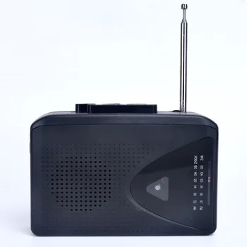 Portabil Super Radio Casetofon Cu Radio AM/FM Casetă Music Player Recorder Adaptor Pentru Înregistratoare cu Bandă, Cu difuzor