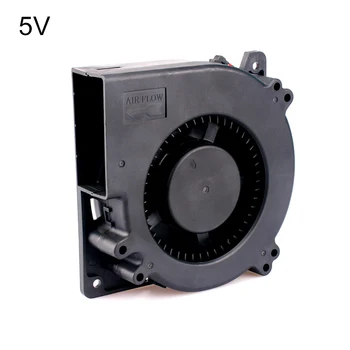 Puternic și eficient de răcire cu Bile Duble DC5V12V24V Mare volum de aer ventilator grill turbo blower ventilator de răcire