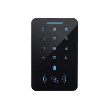 RFID Parola Tastatura Standalone Controlerul pentru Acces la 1000 de utilizatori ID/IC Opțiune de Tip Plastic ABS Caz