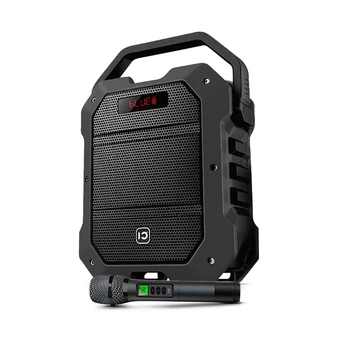 SHIDU Portabil 80W Puternic Karaoke Difuzor Difuzor Bluetooth Cu Microfon Handheld Wireless de Exterior Set difuzoare