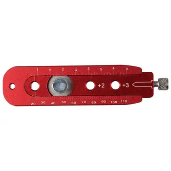 Scribe Indicatoare Decor Design Industrial Instrument De Desen Arc De Cerc Conducător Metric/Inch Pentru Prelucrarea Lemnului Busole Scriber