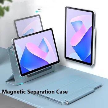Separarea magnetica Caz pentru Huawei MatePad 11.5 2023 Aer 11.5 pentru Huawei Matepad 11 2023 720 de Grade de Rotație Magsafe Piele