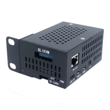 Server O & M Hdmicsi Telecomanda cu carcasa de Metal KVM Control de la Distanță Pikvm O & M Overip pentru Raspberry Pi 4 