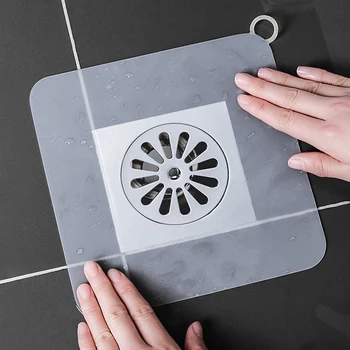 Silicon Pardoseală Deodorant Pad Toaletă Canalizare Anti Miros Podea Capacul Chiuveta Apa Dop De Etanșare Inel De Echipamente De Baie