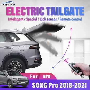 Smart Electric hayon Masina electrica portbagaj conduce Kick Senzor de Masina mai aproape de ușă Pentru BYD SONG Pro 2018-2021,ușa din spate kit putere