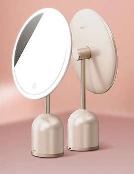 Smart Machiaj Desktop Oglinda Cosmetica cu Lumina Acasă Dormitor Dressing Oglinda