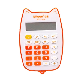 Standard de bază Calculatoare Digital Mini Calculator de birou Cu 12 Cifre de Afișare cu LED