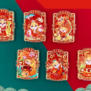 Stil Chinezesc Magnet De Frigider Anul Nou Chinezesc Festiv De Desene Animate Drăguț Creativ, Magnet De Frigider Decor Acasă