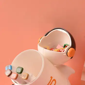 Stilou Cutie Pix Din Plastic Organizator Nici Un Miros De Depozitare Moderne Astronaut Sculptura Suport De Creion