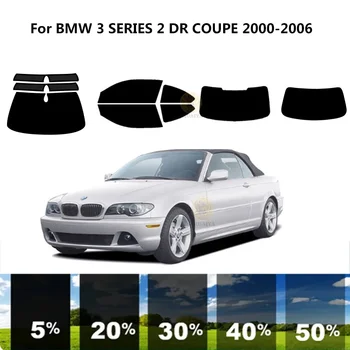 Structuri nanoceramics masina UV Fereastră Tentă Kit Fereastră de Film Auto Pentru BMW SERIA 3 E46 2 DR COUPE 2000-2006