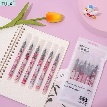 TULX staționare gel pixuri, accesorii de birou drăguț rechizite rechizite kawaii coreean papetărie drăguț pixuri stilouri