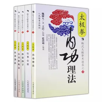 Tai Chi Interne de Calificare Puterea Metodă de Cultivare Xing Quan Xin Fa Carte în limba Chineză de arte Martiale wushu Kung Fu Manual