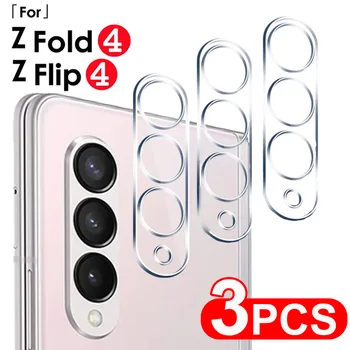 Temperat Lentile de Sticlă Protector pentru Samsung Galaxy Z Fold 4 Flip 4 Telefon cu Camera HD cu Ecran Protector pentru Galaxy Z Flip4 Accesorii