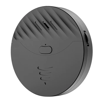 Tuya Wifi Inteligent De Alarmă Ușă Și Fereastră Senzor De Vibrații De Securitate Alertă De Protecție Funcționează Cu Alexa, Viața Inteligentă