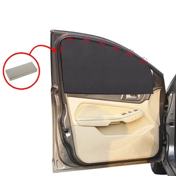Vara Geamul de Protecție de Film Plasă Parasolar Magnetic Mașină Umbra Soare Protectie UV Auto Cortina Geamul Mașinii Parasolar auto parasolar
