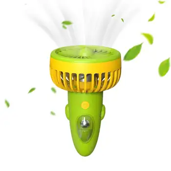 Ventilator portabil Reincarcabil Liniștită Mini Ventilator USB Portabile Fan Ventilator de Buzunar Portabil cu Baterii Fan Hands-free Desene animate Pilot