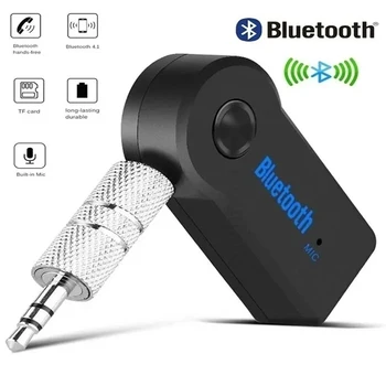 Wireless Bluetooth 5.0 Receptor Transmițător Adaptor 3 in 1 Adaptor USB Receptor Audio Bluetooth, Incarcator de Masina Masina Aux pentru E91 E92