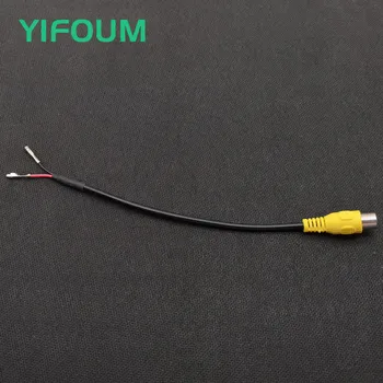 YIFOUM Original Video de Intrare de Comutare Inversă Camera Adaptor RCA Cablu Pentru Peugeot 408 2015-2017/508 2011-2016/Citroen C5 2007-2016