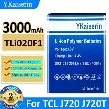 YKaiserin TLi020F1 Baterie Pentru TCL J720 J720T J726T J728T Pentru Alcatel One Touch Pop 2 Pop2 5042d de Garanție de Brand Baterie