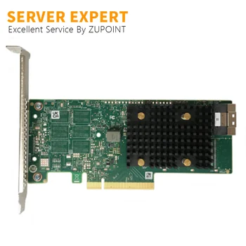 ZUPOINT HBA 9500-8i SAS3808 Controler de Interfață de Carduri, Adaptor Intern SlimSAS SATA, PCIe Expander Card 05-50077-03