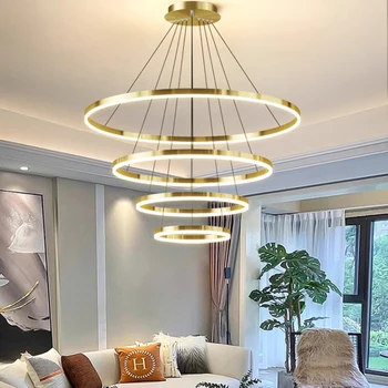 acasă decorationPendant lumini, cristal de lux living candelabru, Scara Pandantiv lampă, lumina plafon, iluminat interior