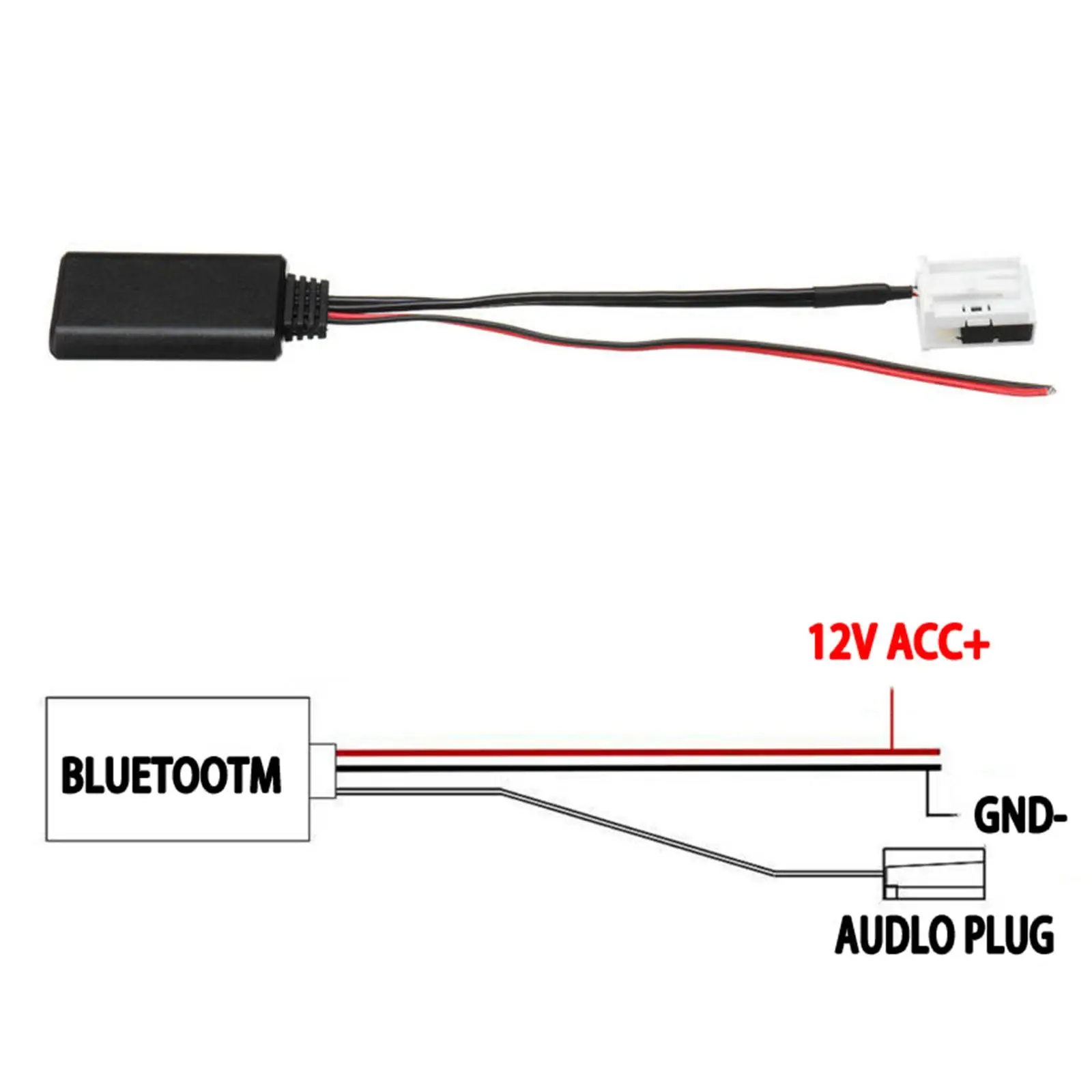 Masina Cablu Audio MP3 Muzica Adaptor Auto, Adaptor AUX AUX in Conectorul cablului Adaptor pentru BMW E82 E87 E90 Performanță Stabilă Imagine 3