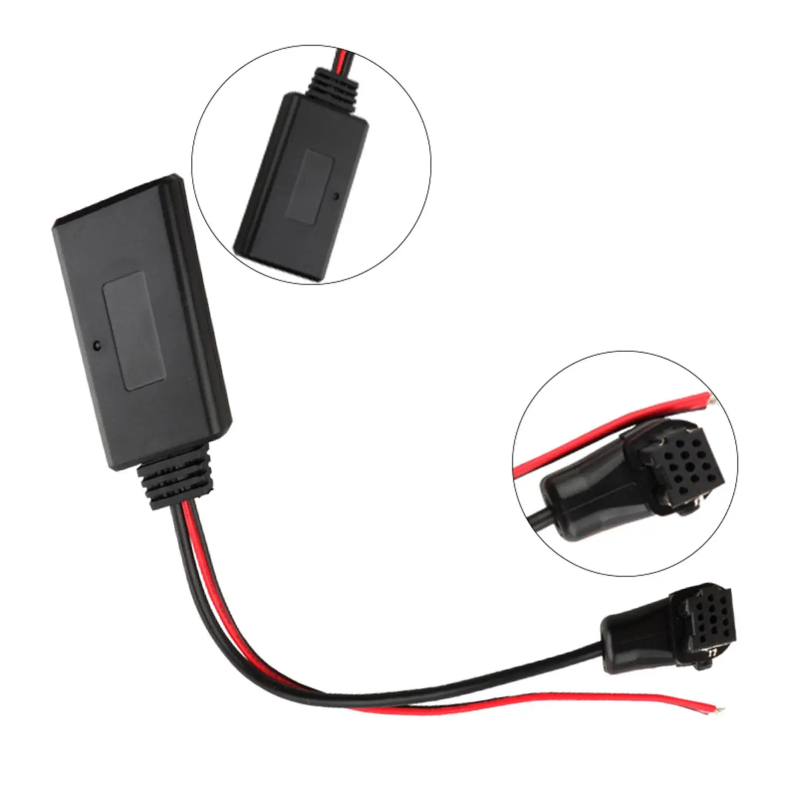 Masina Cablu Audio MP3 Muzica Adaptor Auto, Adaptor AUX AUX in Conectorul cablului Adaptor pentru BMW E82 E87 E90 Performanță Stabilă Imagine 4