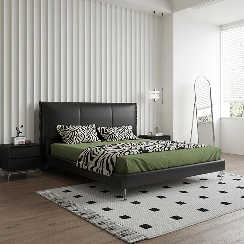 Produsul poate fi personalizat.Italiană minimalist designer pictat noptieră, lumina de lux și simplu moderne de depozitare pentru dormitor Imagine 3