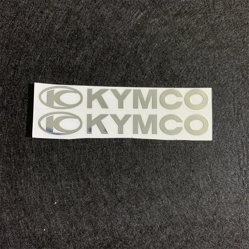 2 buc KYMCO Metal Autocolant Motocicleta Refit Personalizate cu Autocolant Motocicleta KYMCO Logo Decorativ rezistent la apa Decalcomanii pentru KYMCO Imagine 5
