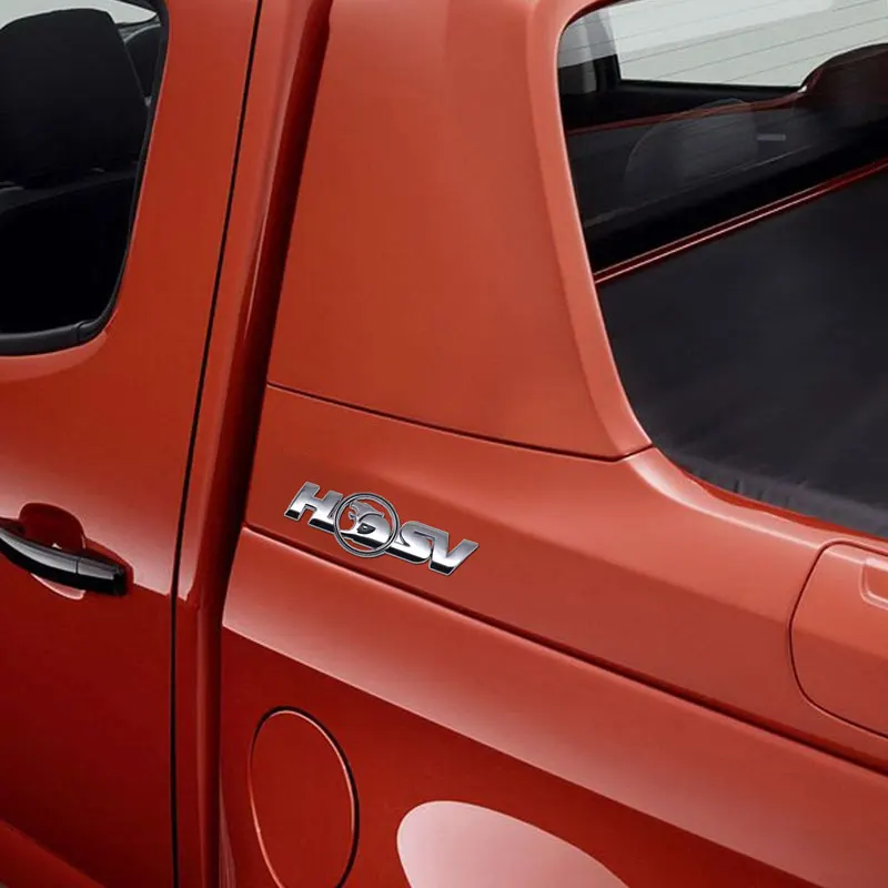 3D Metal HSV Styling Insigna Logo-ul Masina din Spate Emblema Portbagaj Autocolant Accesorii Auto Decal Pentru Holden Auto Imagine 1