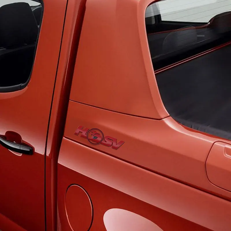 3D Metal HSV Styling Insigna Logo-ul Masina din Spate Emblema Portbagaj Autocolant Accesorii Auto Decal Pentru Holden Auto Imagine 2