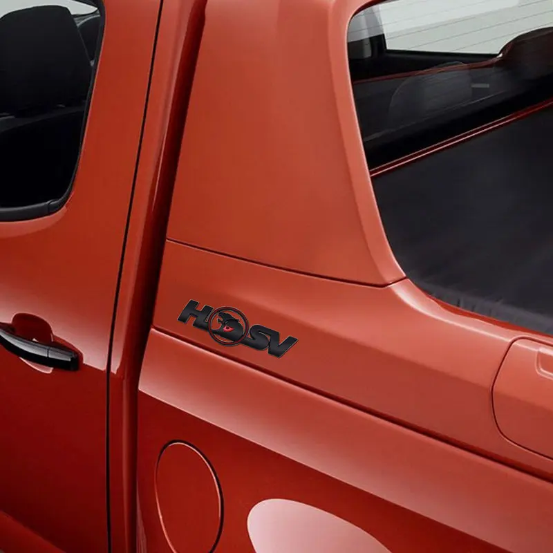 3D Metal HSV Styling Insigna Logo-ul Masina din Spate Emblema Portbagaj Autocolant Accesorii Auto Decal Pentru Holden Auto Imagine 3
