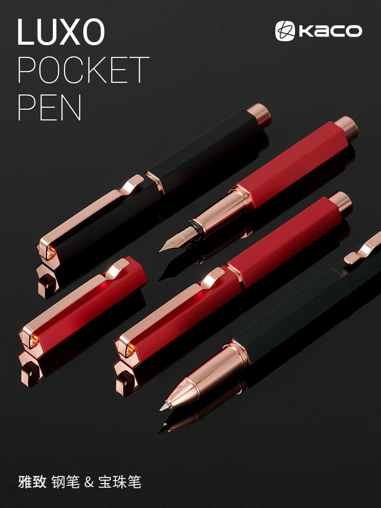 KACO Elegant High End de Afaceri Metal Aliaj de Aluminiu Semnătura Pen Imagine 0