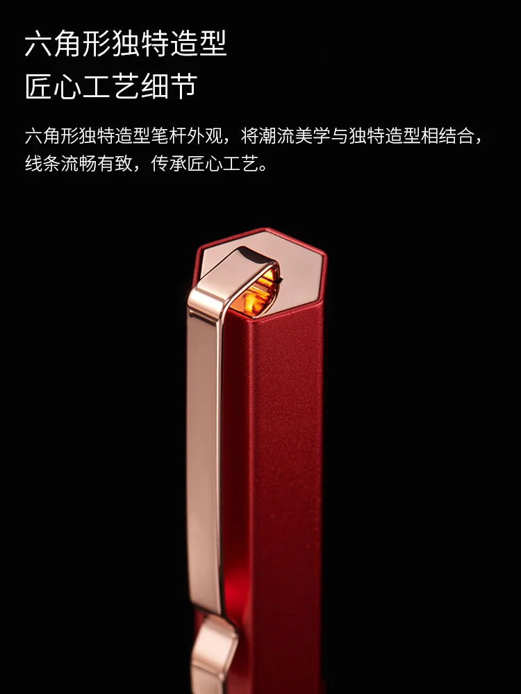 KACO Elegant High End de Afaceri Metal Aliaj de Aluminiu Semnătura Pen Imagine 1