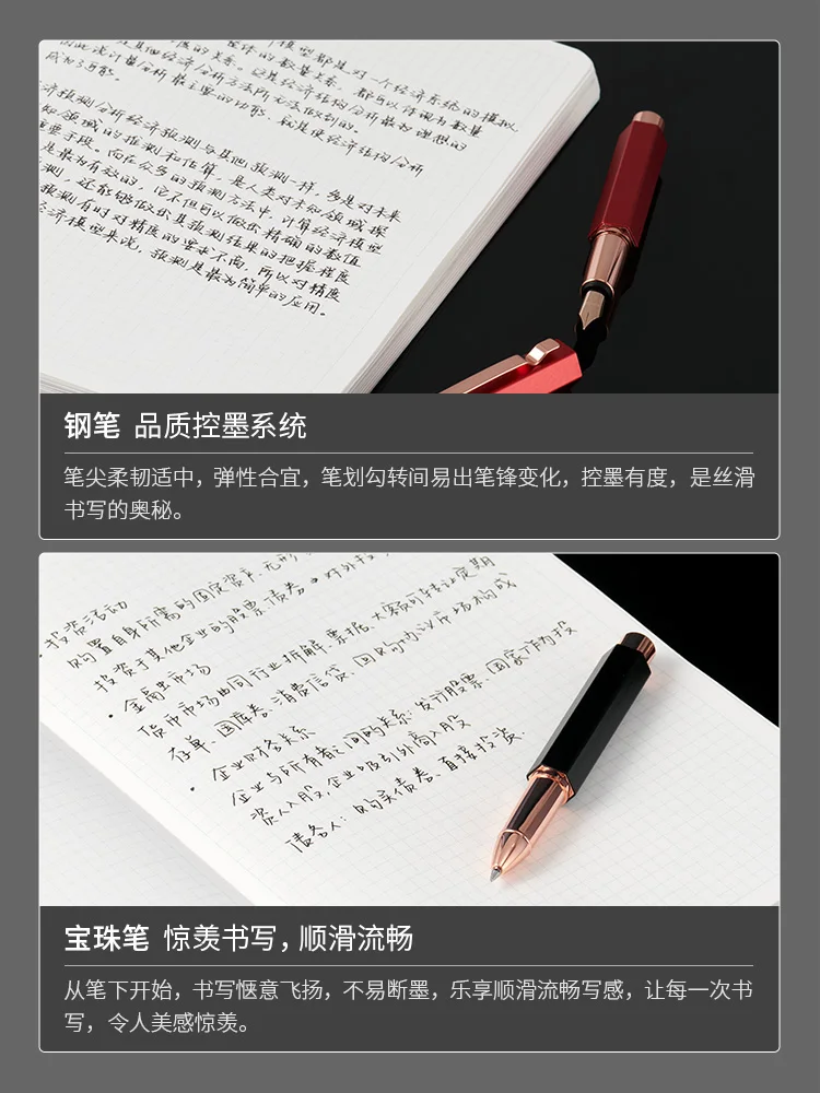 KACO Elegant High End de Afaceri Metal Aliaj de Aluminiu Semnătura Pen Imagine 3