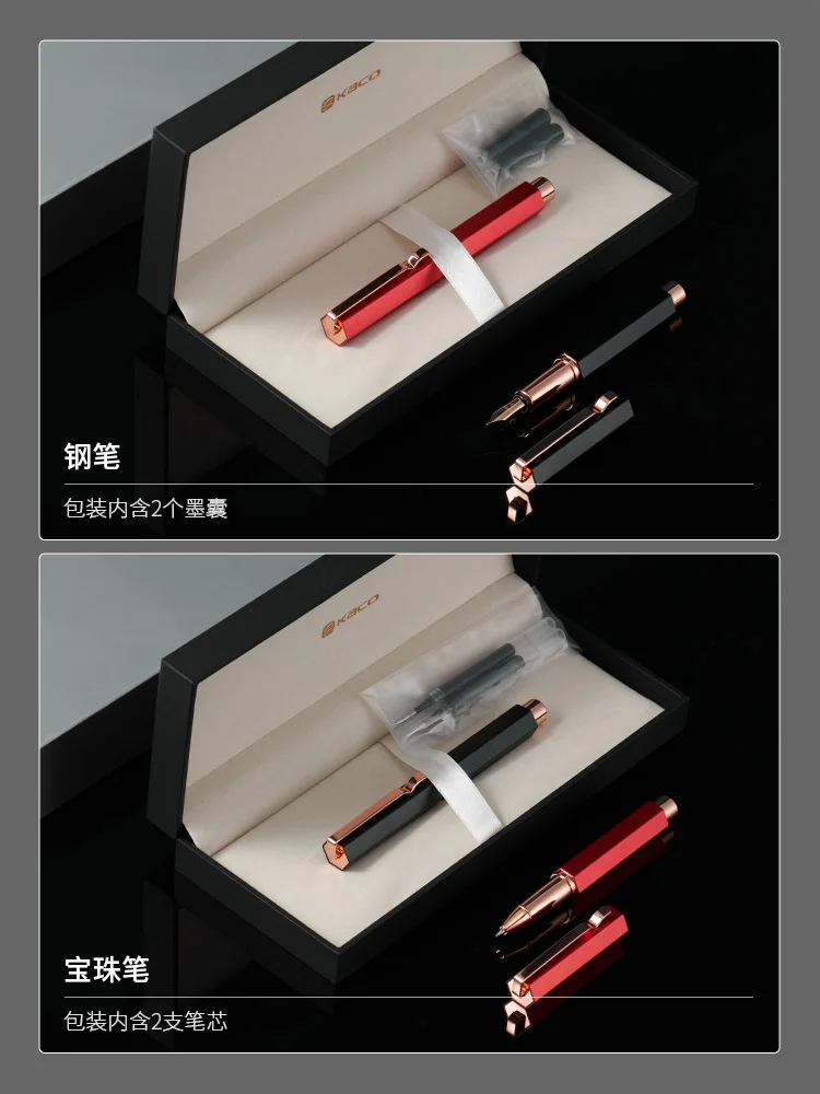 KACO Elegant High End de Afaceri Metal Aliaj de Aluminiu Semnătura Pen Imagine 4