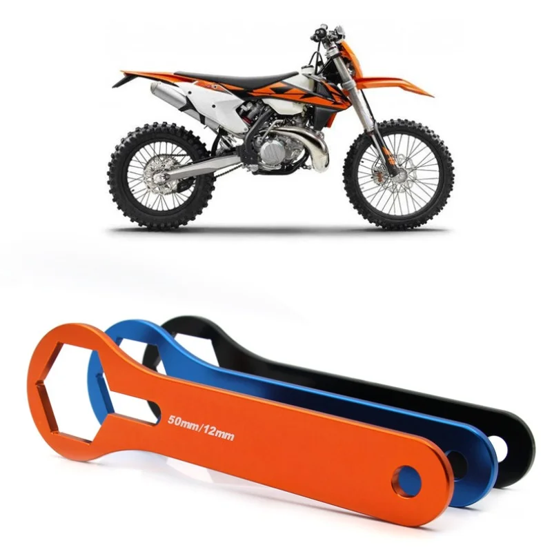 50MM Motocicleta Instrumente Amortizor Amortizare Ajustare Spanner Cheie pentru Husaberg 125 150 250 350 450 550 SX XCWP Dirt Bike Imagine 0