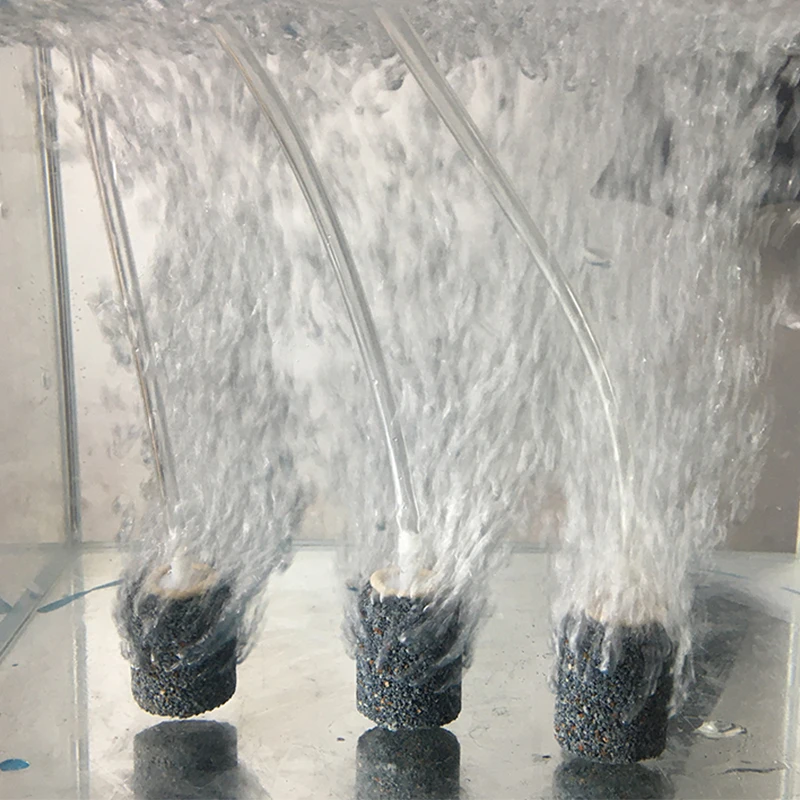 1~5Pcs Cilindrice cu Bule de Aer Piatra Acvariu Rezervor de Pește Aerator Pompa Hidroponice Oxigen Difuzor CO2 Minerale Bule Accesorii Imagine 2