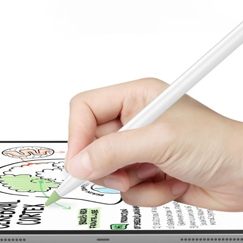 Mut Stilou Penita Maneca Uzura rezista Touch-screen Stylus Pen Caz Acoperire pentru M-creion Imagine 1