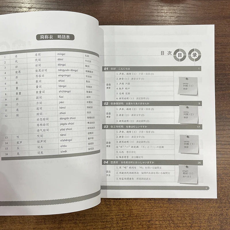 De conversație Chinez 301 Volumul 1/2/Set de-a Patra Ediție Versiunea Japoneză Mandarin Manuale pentru Incepatori Paperback Imagine 3