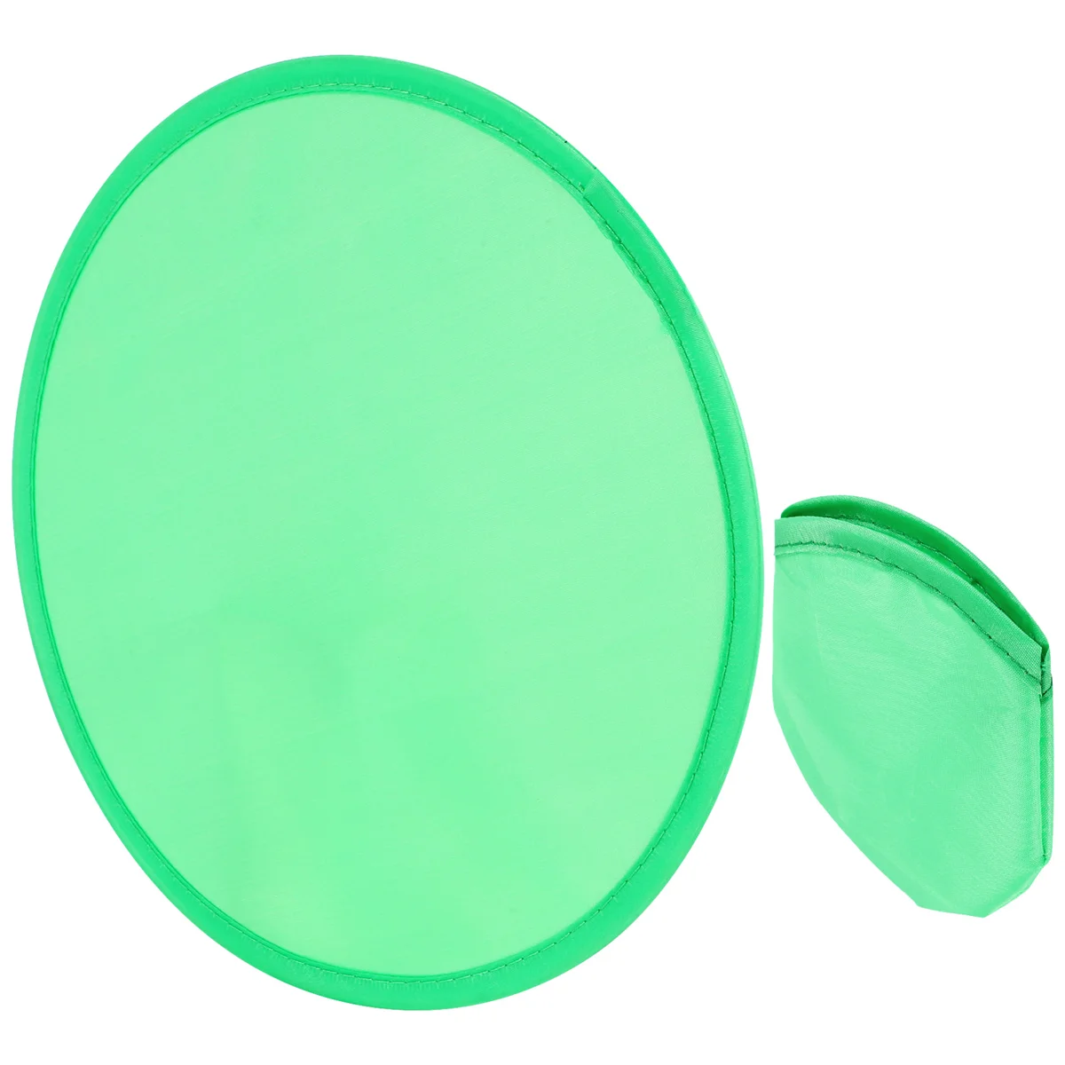 Pliabil Rotund Fan-Verde Imagine 1