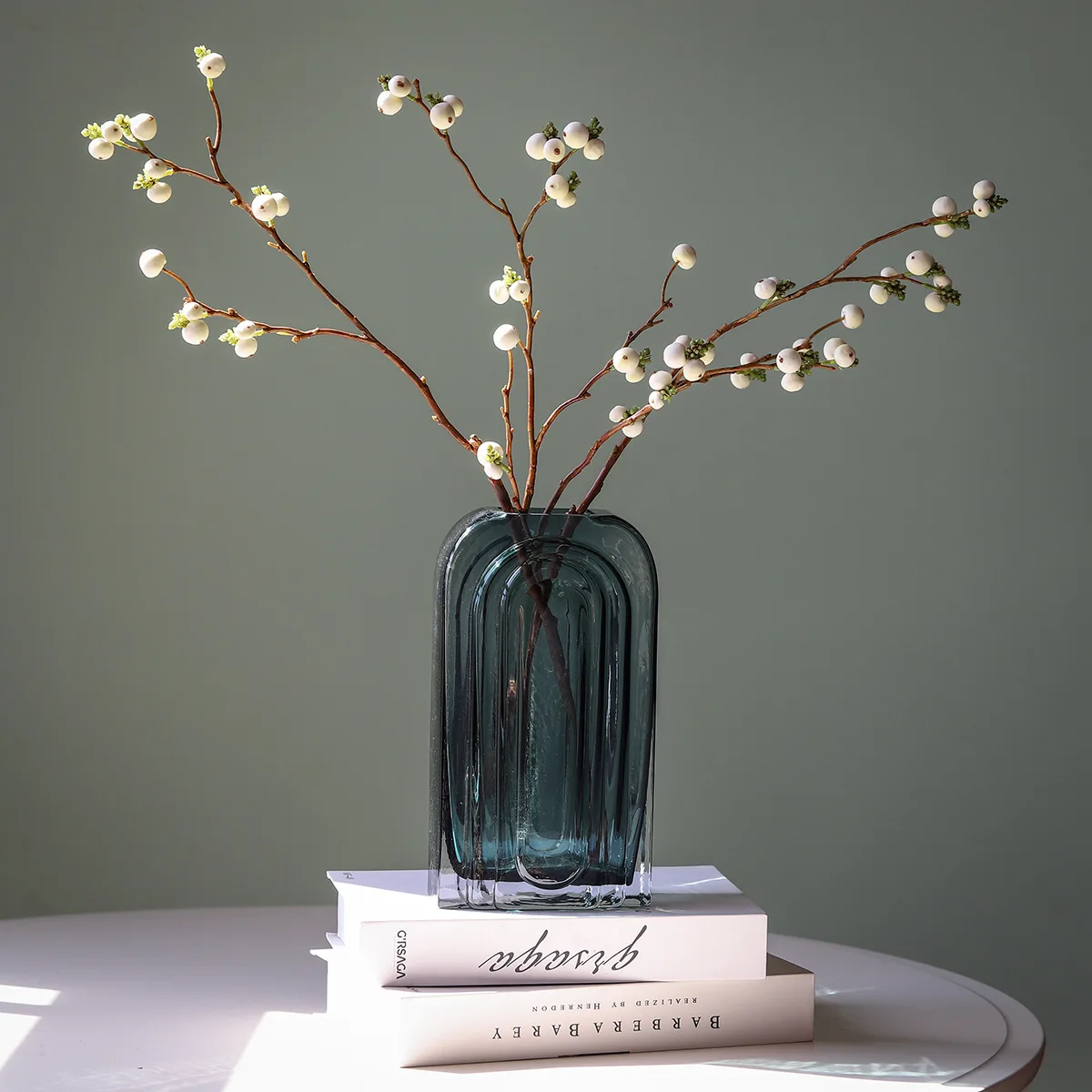 Nordic Vaza de Sticla Hidroponice Home Decor Living Decorul Camerei Accesorii de Birou Terariu Decor, Vaze pentru Aranjamente florale Cadouri Imagine 0