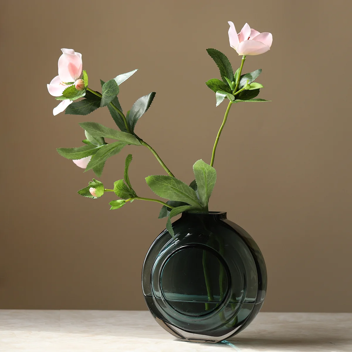 Nordic Vaza de Sticla Hidroponice Home Decor Living Decorul Camerei Accesorii de Birou Terariu Decor, Vaze pentru Aranjamente florale Cadouri Imagine 1
