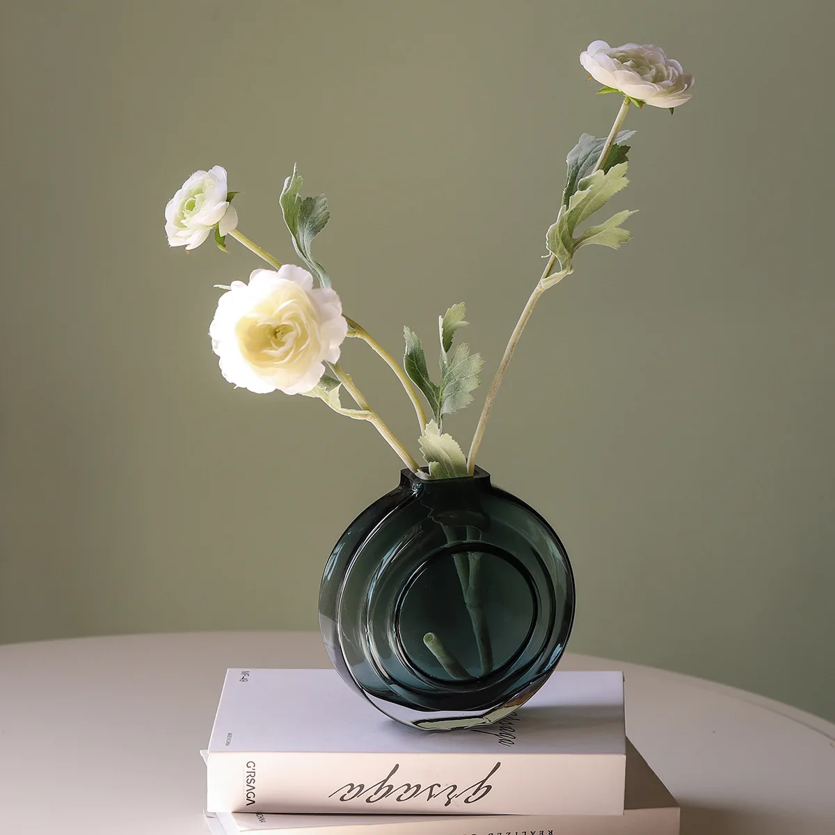 Nordic Vaza de Sticla Hidroponice Home Decor Living Decorul Camerei Accesorii de Birou Terariu Decor, Vaze pentru Aranjamente florale Cadouri Imagine 2