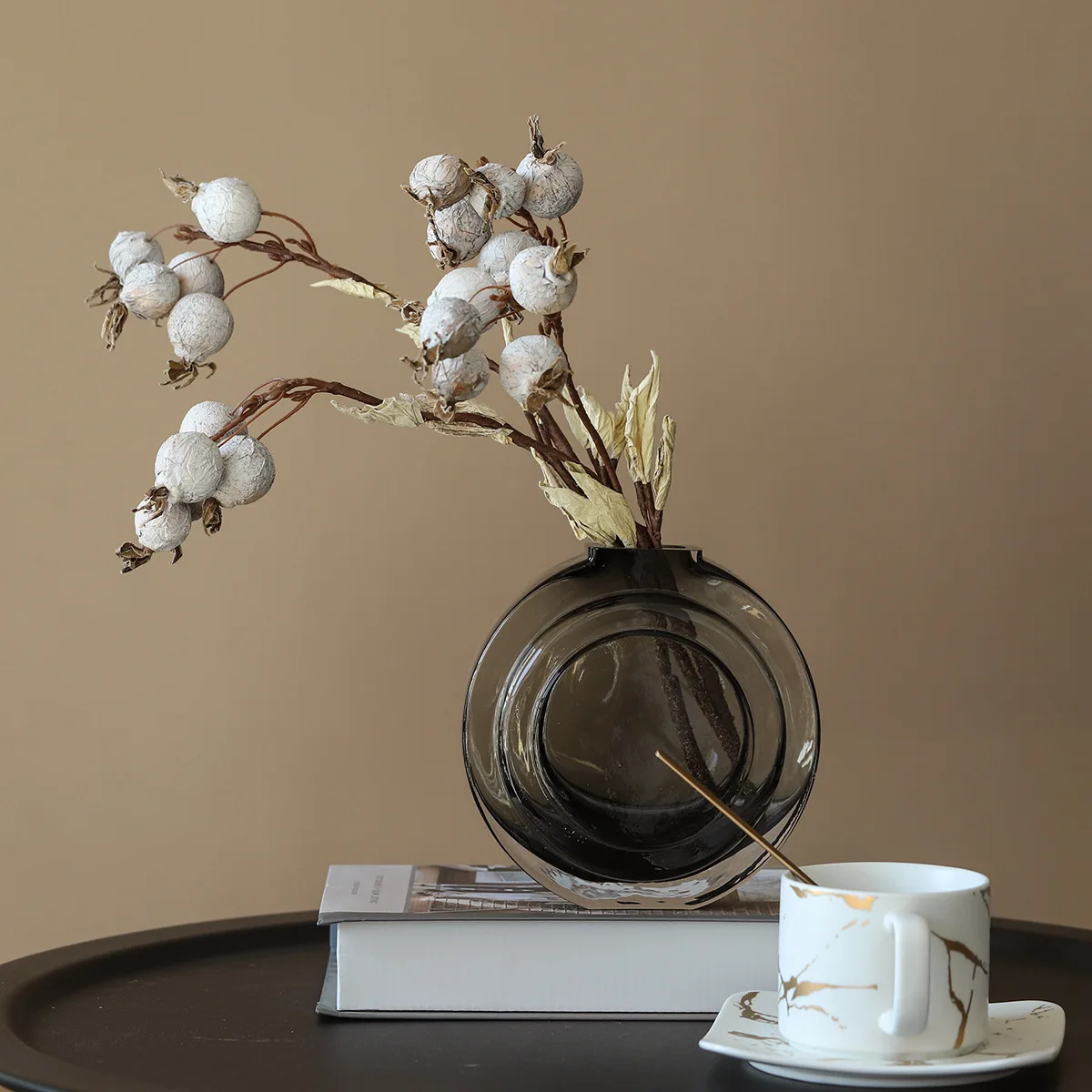 Nordic Vaza de Sticla Hidroponice Home Decor Living Decorul Camerei Accesorii de Birou Terariu Decor, Vaze pentru Aranjamente florale Cadouri Imagine 3