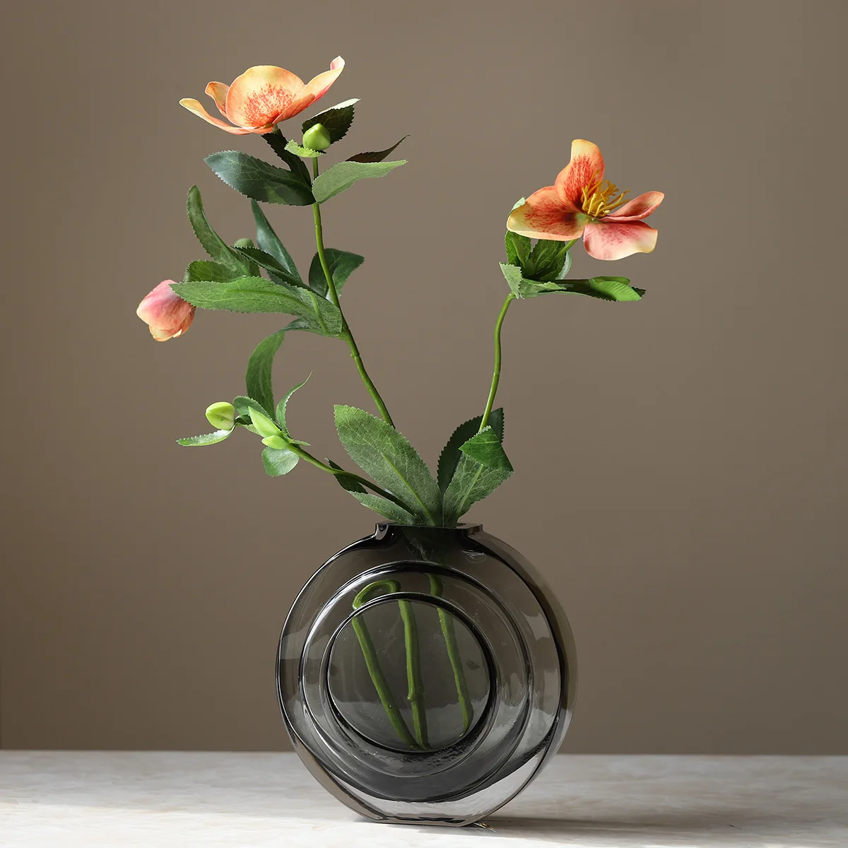 Nordic Vaza de Sticla Hidroponice Home Decor Living Decorul Camerei Accesorii de Birou Terariu Decor, Vaze pentru Aranjamente florale Cadouri Imagine 4