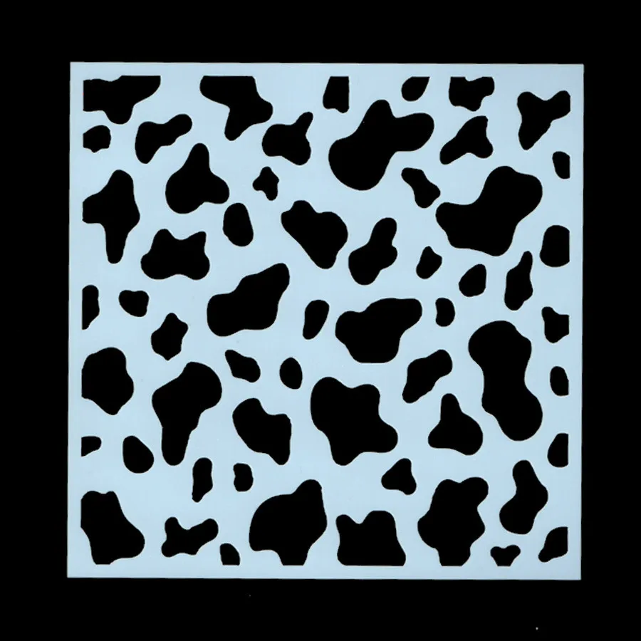 4buc Leopard de imprimare de Stratificare Șabloane pentru Diy album/album foto Decorative Relief colorat,pictura stencil,decor acasă Imagine 1