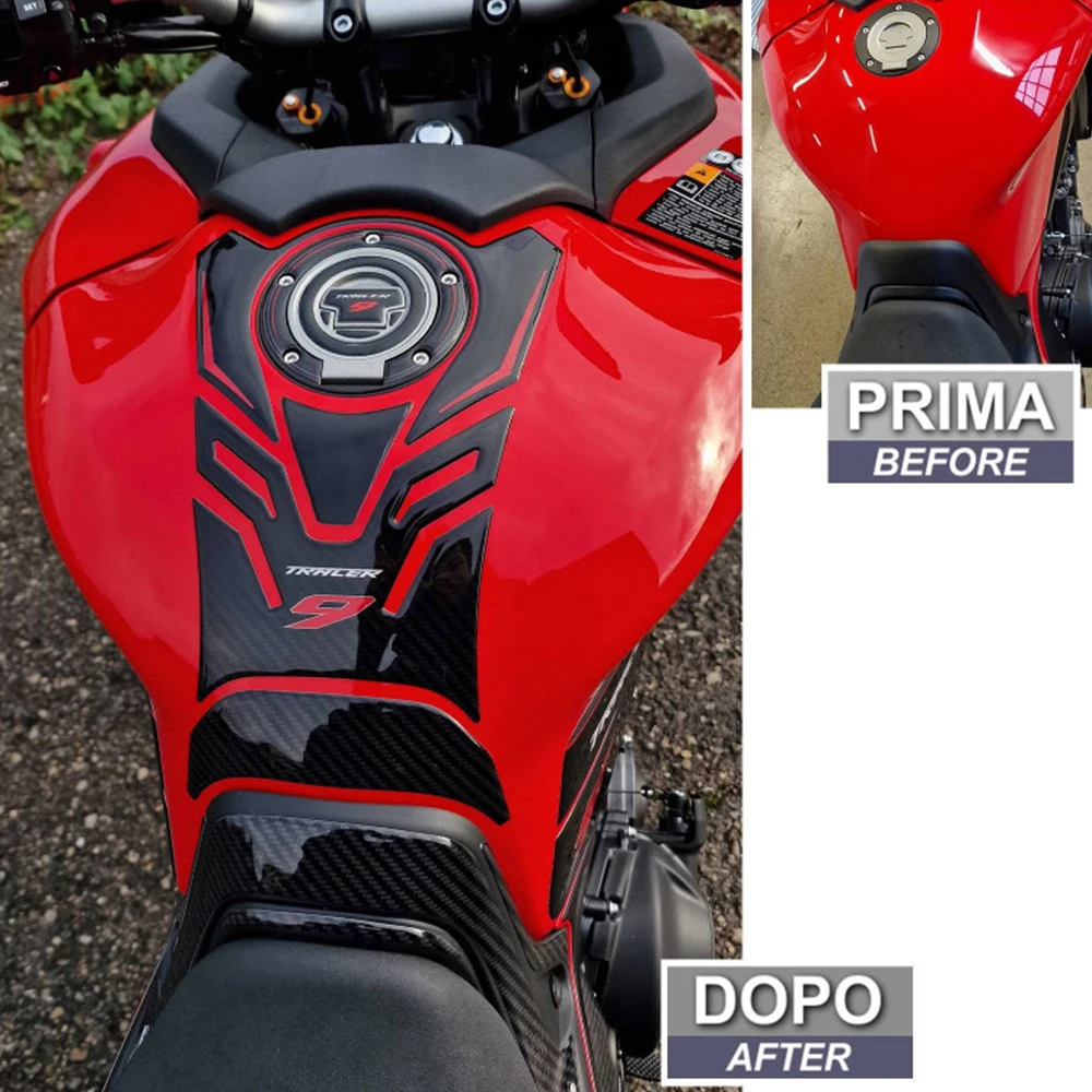 Pentru Yamaha Trasor 9 Tracer9 TRASOR 9 TRACER9 2022 2023 - Accesorii Motociclete 3D Decalcomanii Autocolant Imagine 2