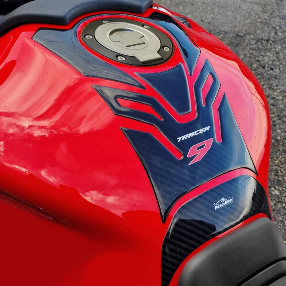 Pentru Yamaha Trasor 9 Tracer9 TRASOR 9 TRACER9 2022 2023 - Accesorii Motociclete 3D Decalcomanii Autocolant Imagine 3