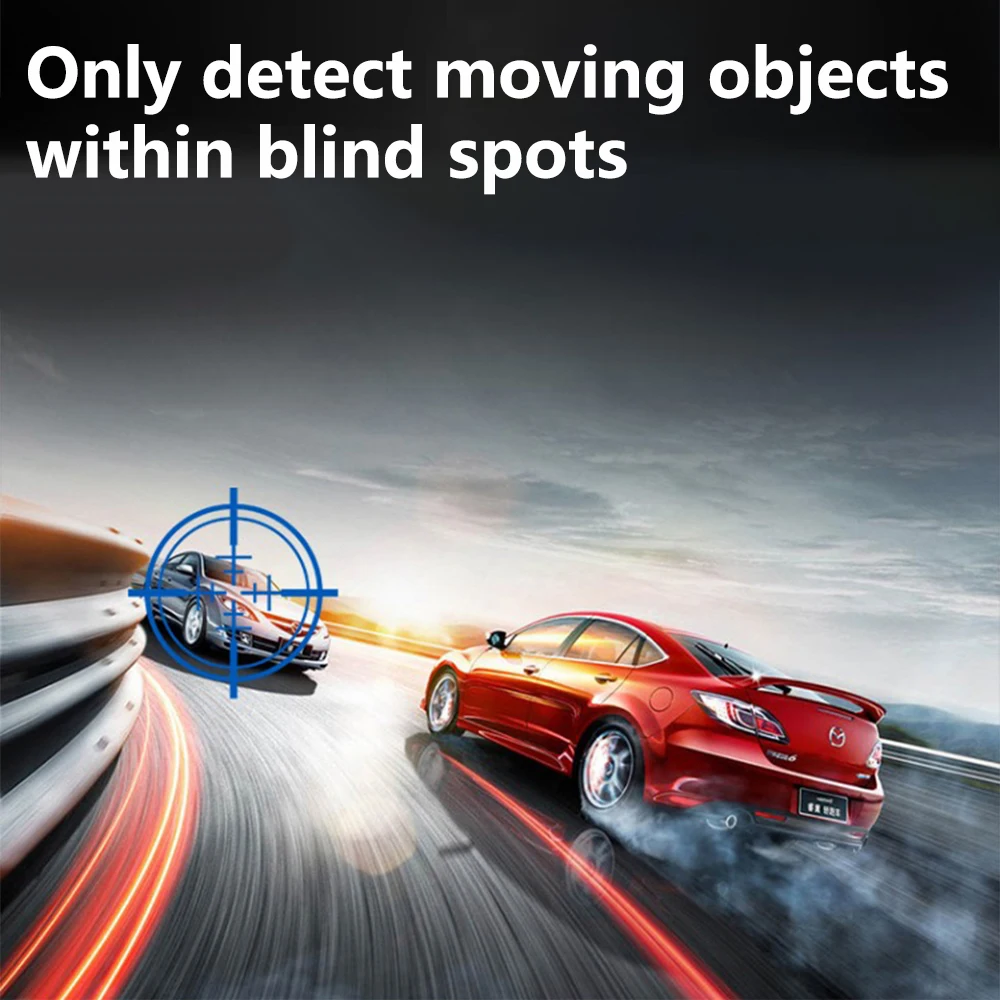 ZJCGO BSD Blind Spot Detection Schimbarea Benzii de Parcare Asistată de Conducere Avertisment pentru Nissan X-Trail X-Trail Rogue T33 2021~2024 Imagine 1